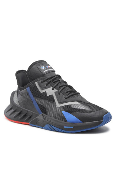 Puma Сникърси BMW MMS Maco Sl 306995 02 Black/Black/Stong Blue - Mera.bg