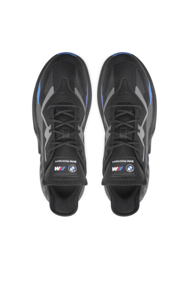 Puma Сникърси BMW MMS Maco Sl 306995 02 Black/Black/Stong Blue - Mera.bg
