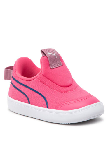 Puma Сникърси Courtflex V2 Slip On Inf 374859 12 Sunset Pink/Sodalite Blue - Mera.bg