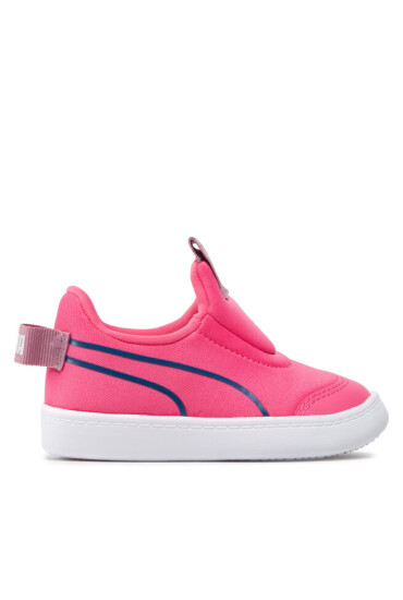 Puma Сникърси Courtflex V2 Slip On Inf 374859 12 Sunset Pink/Sodalite Blue - Mera.bg