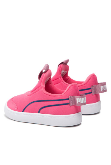 Puma Сникърси Courtflex V2 Slip On Inf 374859 12 Sunset Pink/Sodalite Blue - Mera.bg