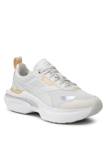Puma Сникърси Kosmo Rider Metallic Wns 384892 02 Nimbuscloud/Natural Vachetta - Mera.bg