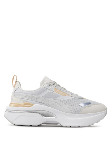Puma Сникърси Kosmo Rider Metallic Wns 384892 02 Nimbuscloud/Natural Vachetta - Mera.bg