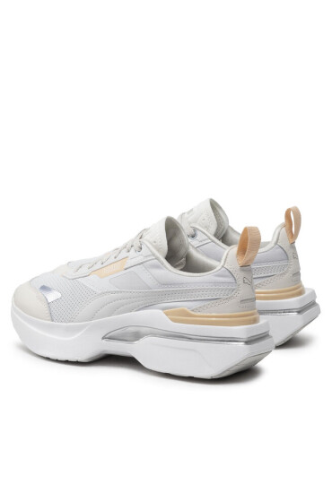 Puma Сникърси Kosmo Rider Metallic Wns 384892 02 Nimbuscloud/Natural Vachetta - Mera.bg