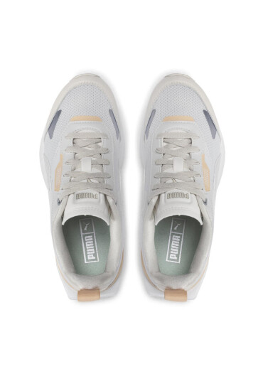 Puma Сникърси Kosmo Rider Metallic Wns 384892 02 Nimbuscloud/Natural Vachetta - Mera.bg