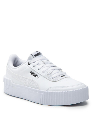 Puma Сникърси Carina Lift Mono 386405 02 White/ Black - Mera.bg