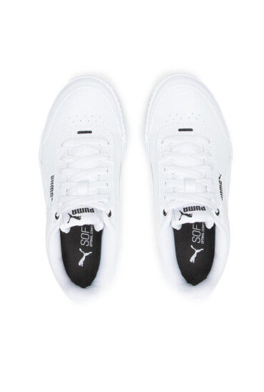 Puma Сникърси Carina Lift Mono 386405 02 White/ Black - Mera.bg