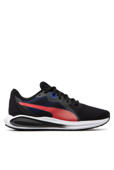 Puma Сникърси Twitch Runner Mutant Jr 386251 02 P.Black/B.Red/Elektro Blue - Mera.bg