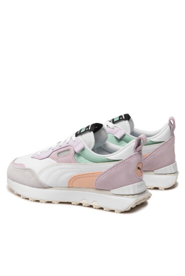 Puma Сникърси Rider Fv Future Vintage 387672 08 White/Lavender Fog - Mera.bg