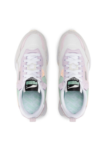 Puma Сникърси Rider Fv Future Vintage 387672 08 White/Lavender Fog - Mera.bg