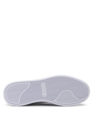 Puma Сникърси Shuffle Mid 380748 10 White/Lakeblue/Red/Gold - Mera.bg