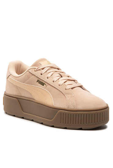 Puma Сникърси Karmen 384614 05 Natural Vachetta/ Gold - Mera.bg