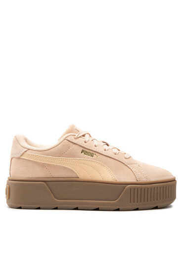 Puma Сникърси Karmen 384614 05 Natural Vachetta/ Gold - Mera.bg