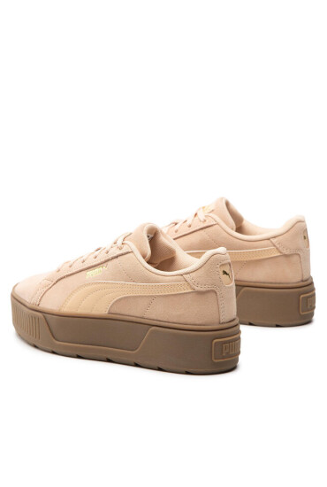 Puma Сникърси Karmen 384614 05 Natural Vachetta/ Gold - Mera.bg