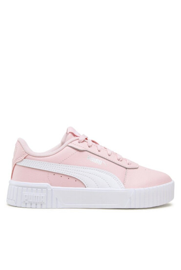 Puma Сникърси Carina 2.0 Jr 386185 04 Almond Blossom/White/Silver - Mera.bg