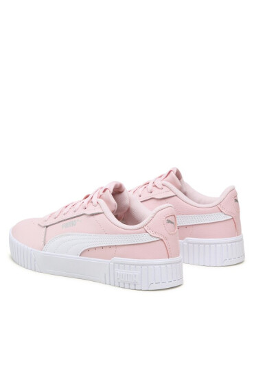 Puma Сникърси Carina 2.0 Jr 386185 04 Almond Blossom/White/Silver - Mera.bg