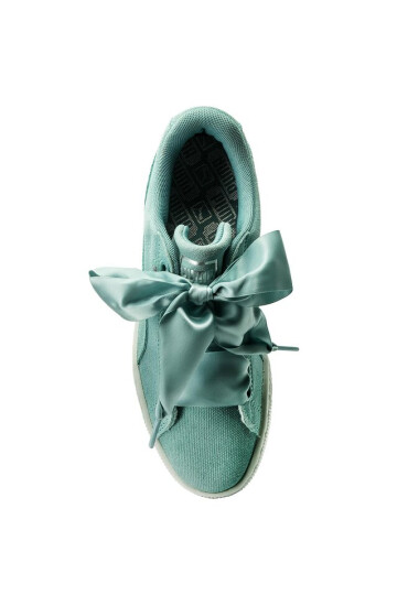 Puma Сникърси Suede Heart Pebble Wn's 365210 03 Aquifer/Blue Flower - Mera.bg