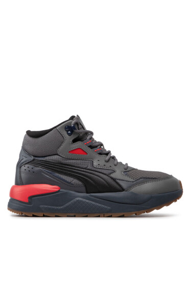 Puma Сникърси X-Ray Speed Mid Wtr 385869 02 Castelrock/Black/Ebony/Red - Mera.bg