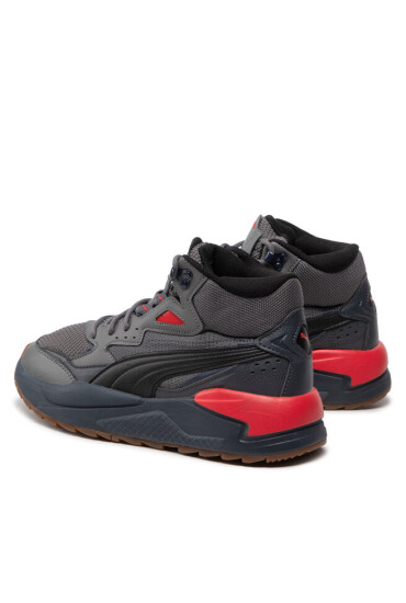 Puma Сникърси X-Ray Speed Mid Wtr 385869 02 Castelrock/Black/Ebony/Red - Mera.bg