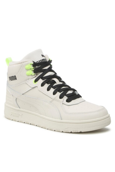 Puma Сникърси Rebound Rugged 387592 05 Бял - Mera.bg