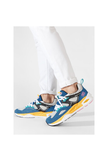 Puma Сникърси Trc Blaze Spxp 387510 01 Lake Blue/Tangerine - Mera.bg