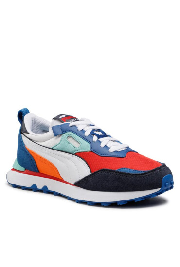 Puma Сникърси Rider FV "Future Vintage" 387672 14 Burnt Red/ White - Mera.bg