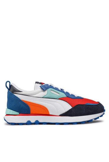 Puma Сникърси Rider FV "Future Vintage" 387672 14 Burnt Red/ White - Mera.bg