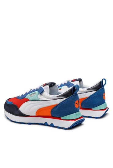 Puma Сникърси Rider FV "Future Vintage" 387672 14 Burnt Red/ White - Mera.bg