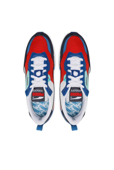 Puma Сникърси Rider FV "Future Vintage" 387672 14 Burnt Red/ White - Mera.bg
