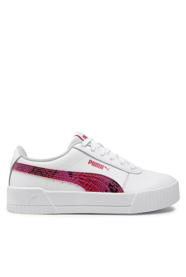 Puma Сникърси Carina L Snake Fs 382384 01 White/Persian Red - Mera.bg