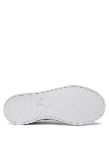 Puma Сникърси Carina L Snake Fs 382384 01 White/Persian Red - Mera.bg