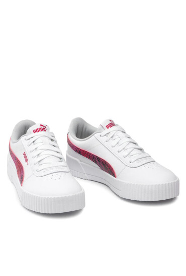 Puma Сникърси Carina L Snake Fs 382384 01 White/Persian Red - Mera.bg