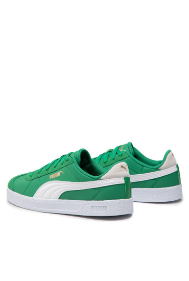Puma Сникърси Club Nylon 384822 05 Amazon Green/ White/Gold - Mera.bg