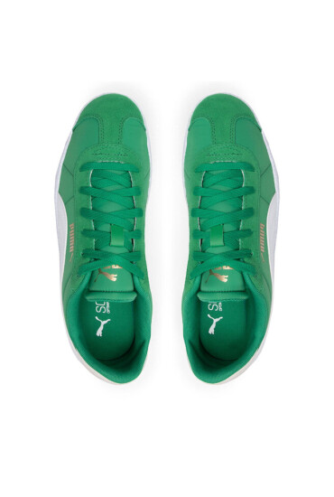 Puma Сникърси Club Nylon 384822 05 Amazon Green/ White/Gold - Mera.bg