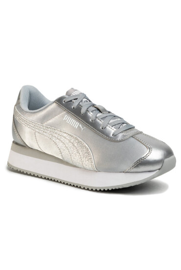 Puma Сникърси 371944 03 Silver/ Silver - Mera.bg