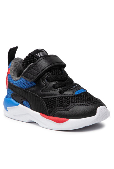 Puma Сникърси X-Ray Lite Ac Inf 374398 16 Black/Nebulas Blue/Urban Red - Mera.bg