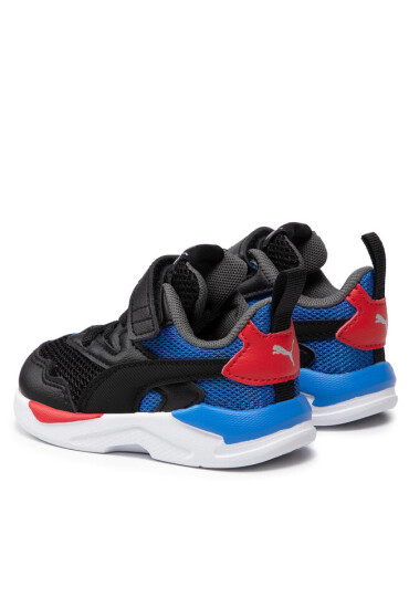 Puma Сникърси X-Ray Lite Ac Inf 374398 16 Black/Nebulas Blue/Urban Red - Mera.bg