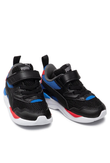 Puma Сникърси X-Ray Lite Ac Inf 374398 16 Black/Nebulas Blue/Urban Red - Mera.bg