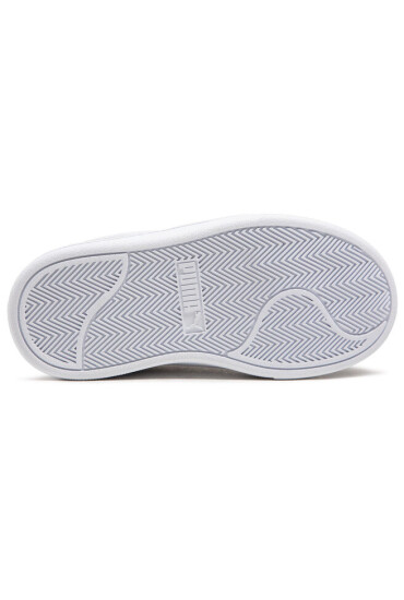 Puma Сникърси Shuffle V Ps 375689 04 White/White/Gray/Gold - Mera.bg