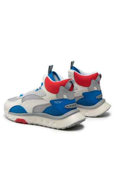 Puma Сникърси Wild Rider Mid Ws 381598 02 Ivory Glow/Future Blue - Mera.bg