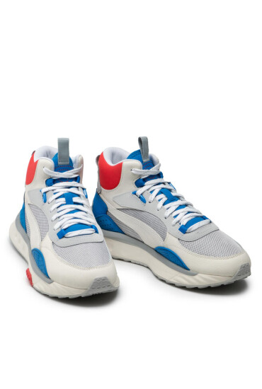 Puma Сникърси Wild Rider Mid Ws 381598 02 Ivory Glow/Future Blue - Mera.bg