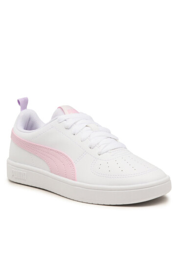 Puma Сникърси Rickie Jr 384311 15 White/Pearl Pink/Vivi Violet - Mera.bg