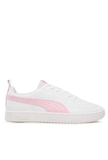 Puma Сникърси Rickie Jr 384311 15 White/Pearl Pink/Vivi Violet - Mera.bg