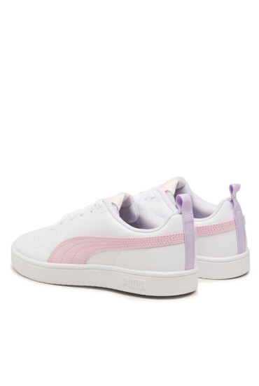 Puma Сникърси Rickie Jr 384311 15 White/Pearl Pink/Vivi Violet - Mera.bg