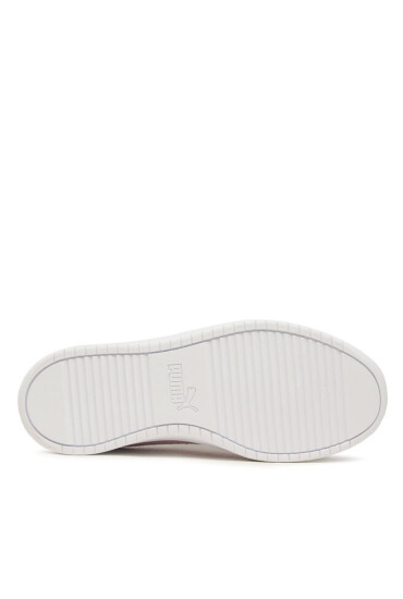 Puma Сникърси Rickie Jr 384311 15 White/Pearl Pink/Vivi Violet - Mera.bg