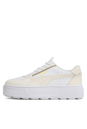 Puma Сникърси Karmen Rebelle 387212 08 Екрю - Mera.bg