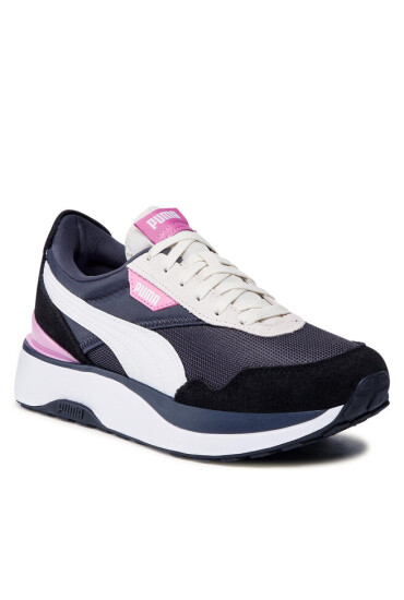 Puma Сникърси Cruise Rider Silk Road Wn's 375072 28 Ebony/Pristine - Mera.bg