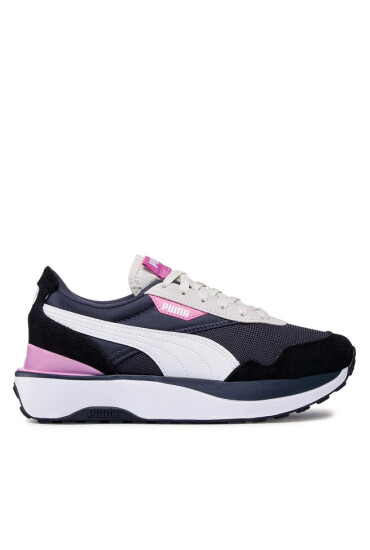 Puma Сникърси Cruise Rider Silk Road Wn's 375072 28 Ebony/Pristine - Mera.bg