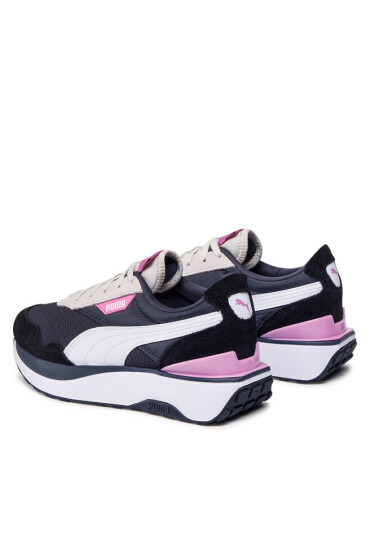 Puma Сникърси Cruise Rider Silk Road Wn's 375072 28 Ebony/Pristine - Mera.bg