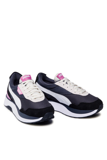 Puma Сникърси Cruise Rider Silk Road Wn's 375072 28 Ebony/Pristine - Mera.bg
